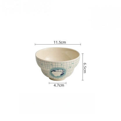 Panda Bowl Set