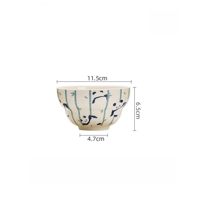 Panda Bowl Set