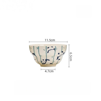 Panda Bowl Set