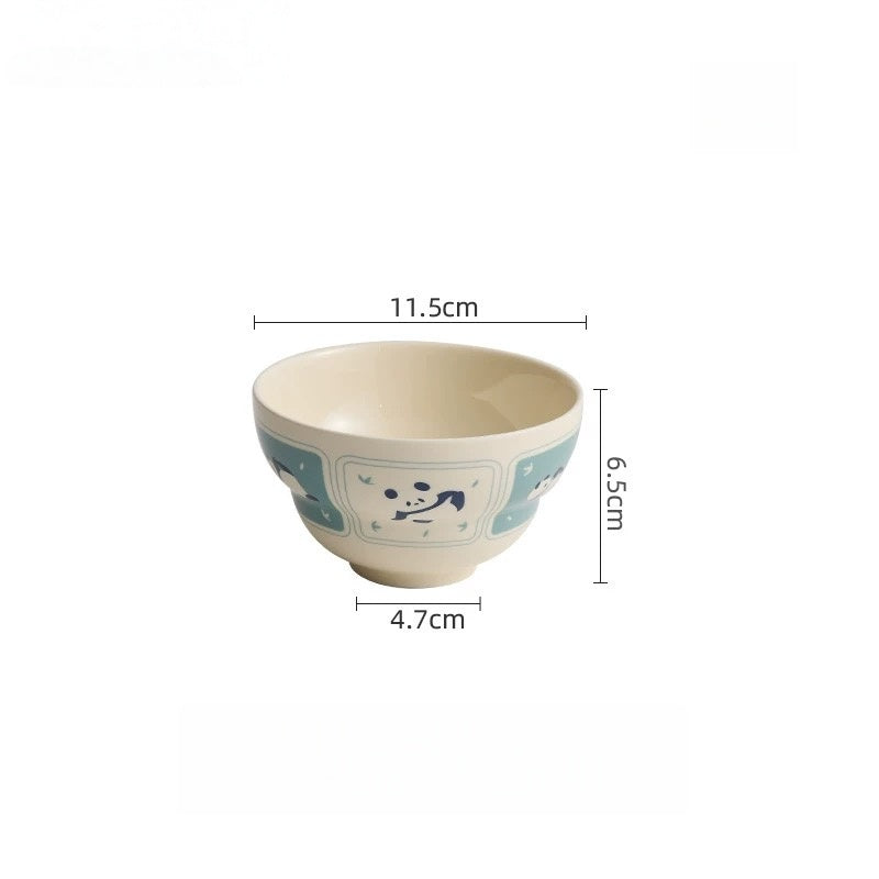 Panda Bowl Set