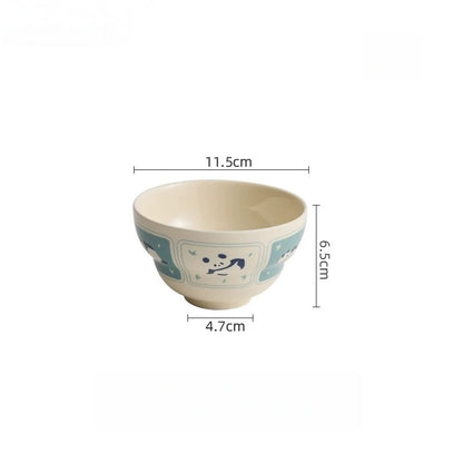 Panda Bowl Set