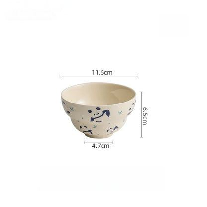 Panda Bowl Set