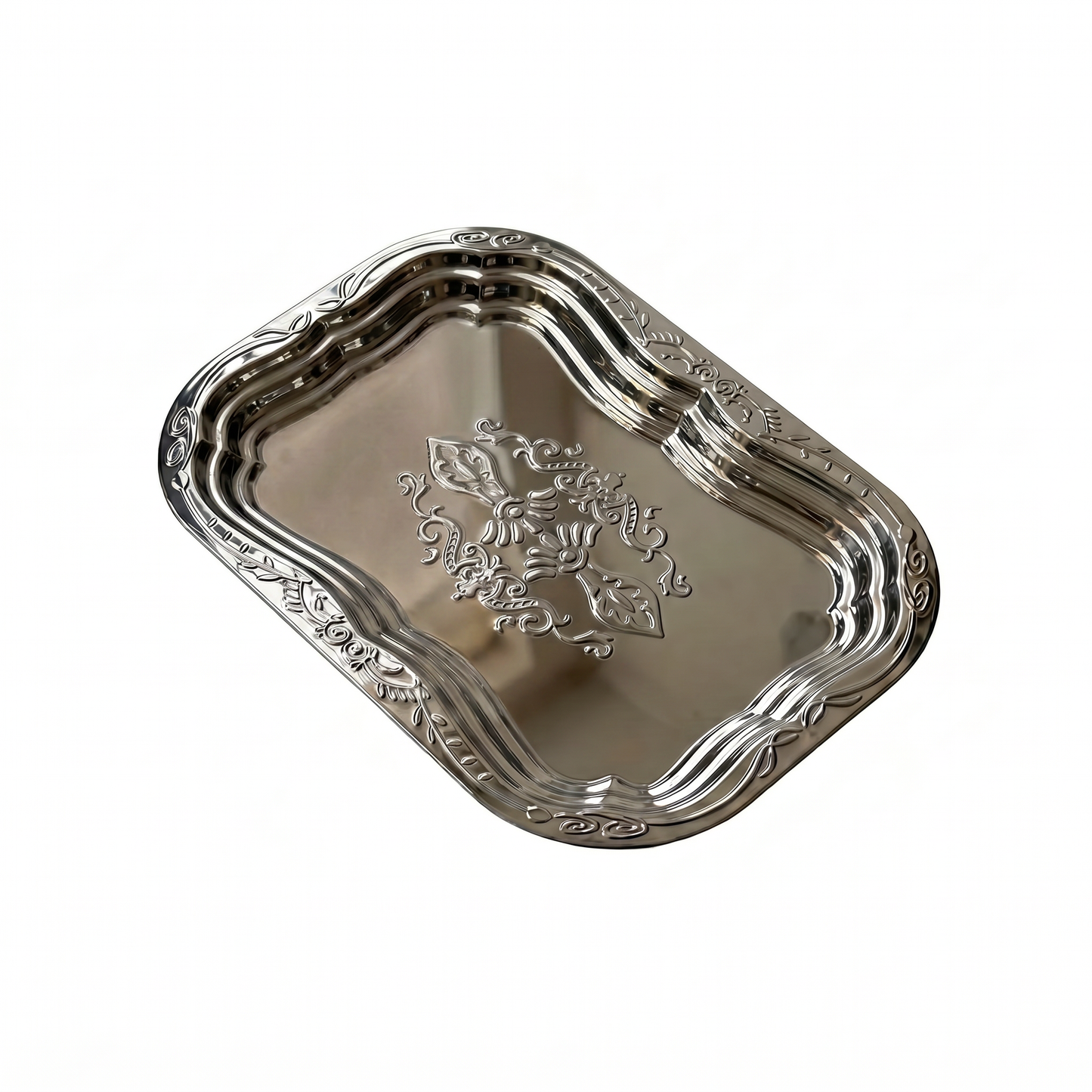 Vintage Embossed Tray