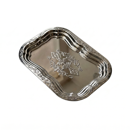 Vintage Embossed Tray