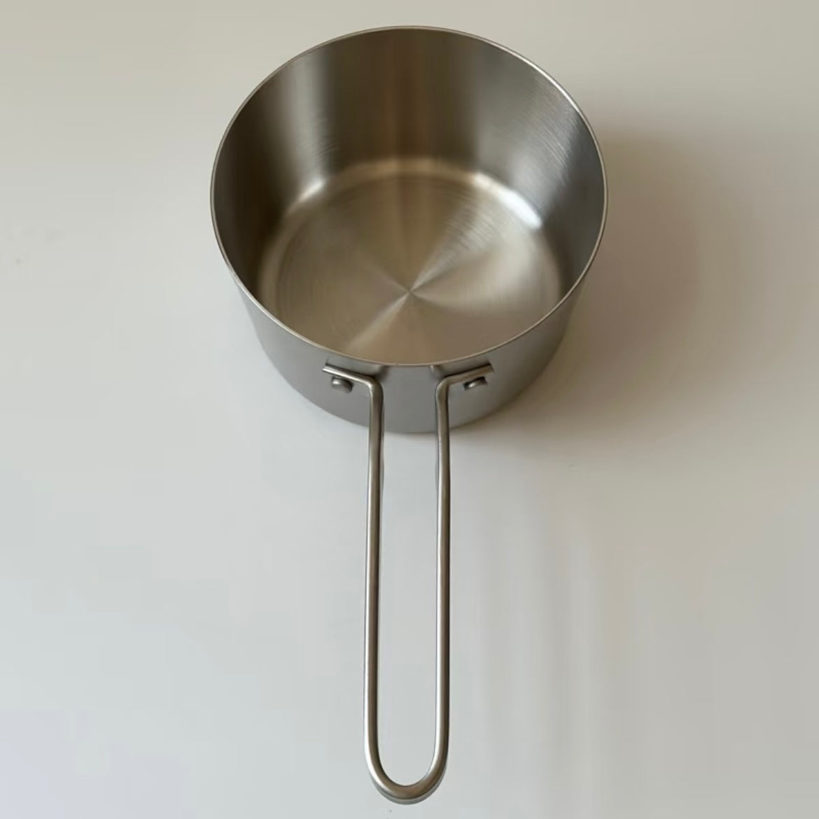 Tri-Ply Stainless Steel Striped Milk Pan