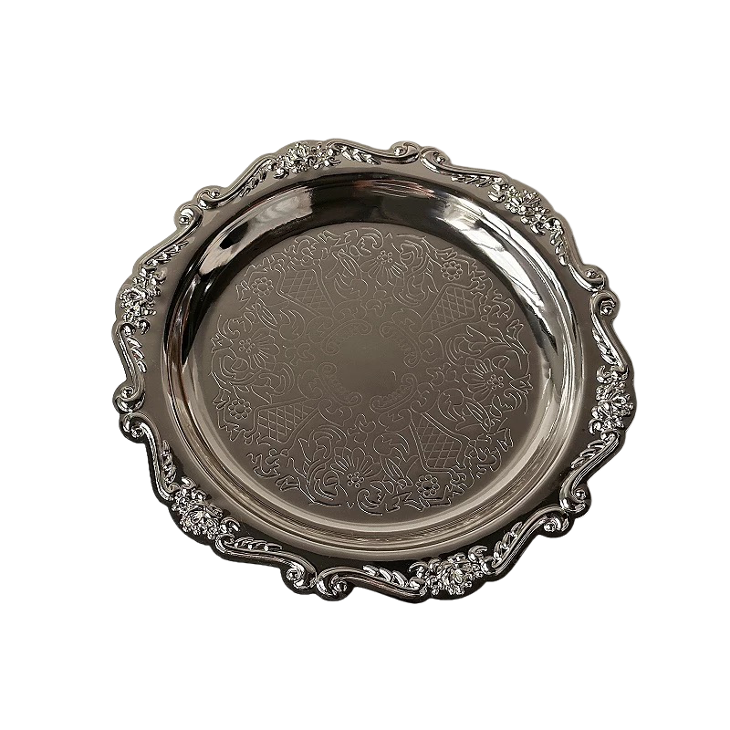 Baroque Palace-Style Retro Tray
