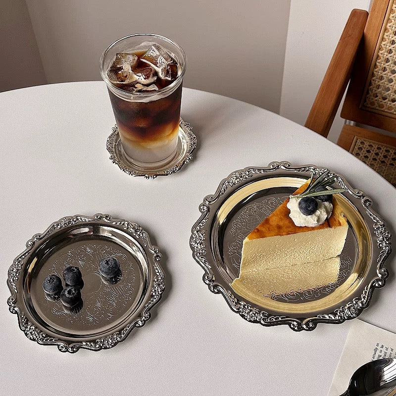 Baroque Palace-Style Retro Tray