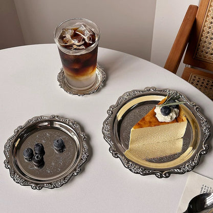 Baroque Palace-Style Retro Tray