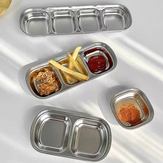 Korean-Style Minimalist Sauce Dish