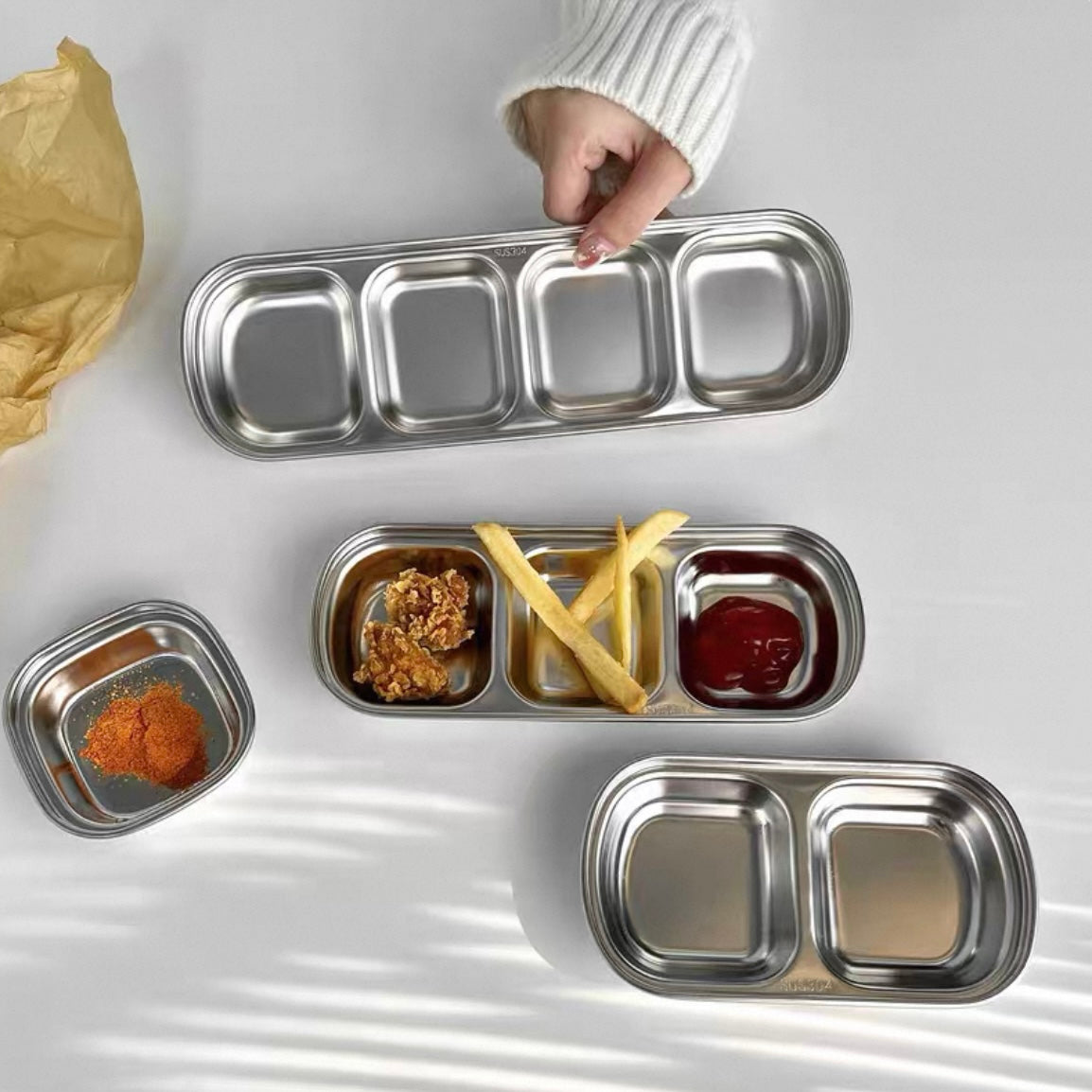 Korean-Style Minimalist Sauce Dish