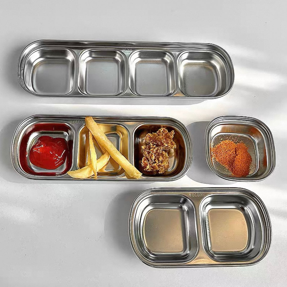 Korean-Style Minimalist Sauce Dish