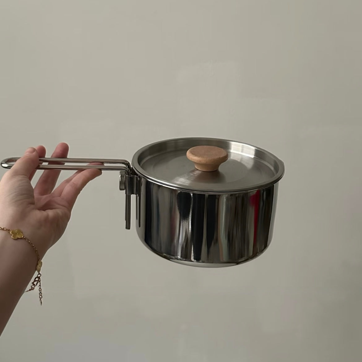 Detachable Handle Noodle Bowl Ramen Pot