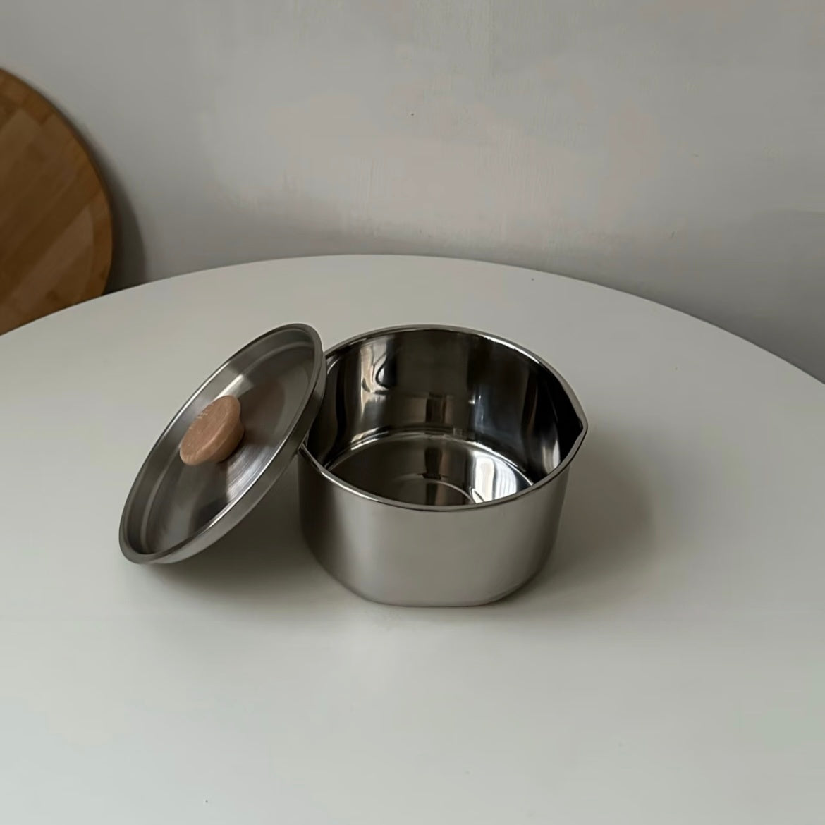 Detachable Handle Noodle Bowl Ramen Pot