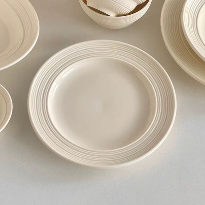 Ins-Style Premium Bowl & Steak Plate