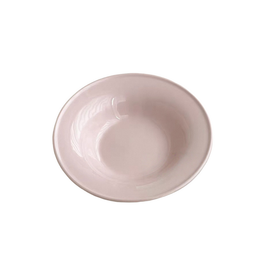 Creamy Pink Aesthetic Plate