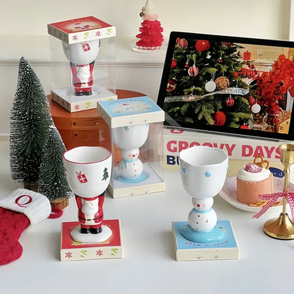Santa Goblet