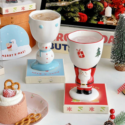 Santa Goblet