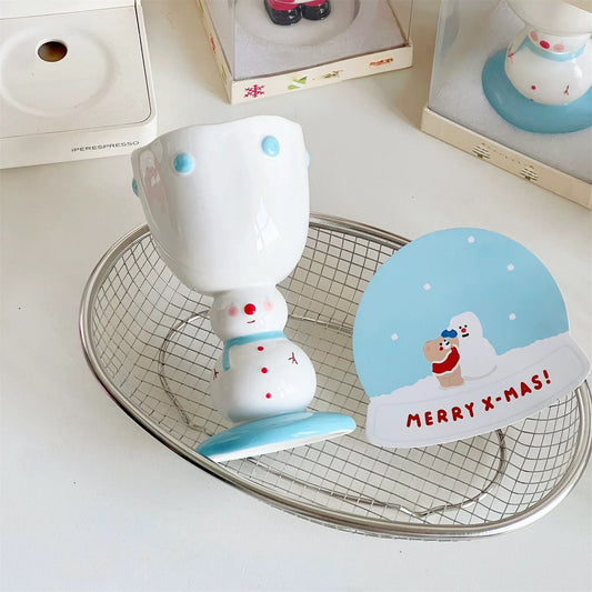 Snowman Goblet
