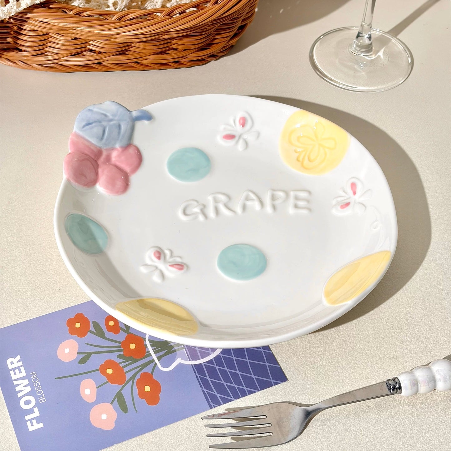 Grape Plate