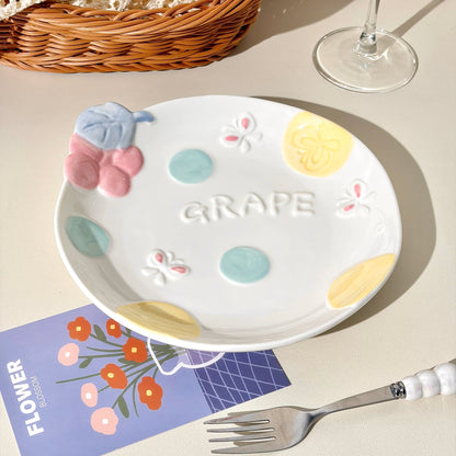 Grape Plate