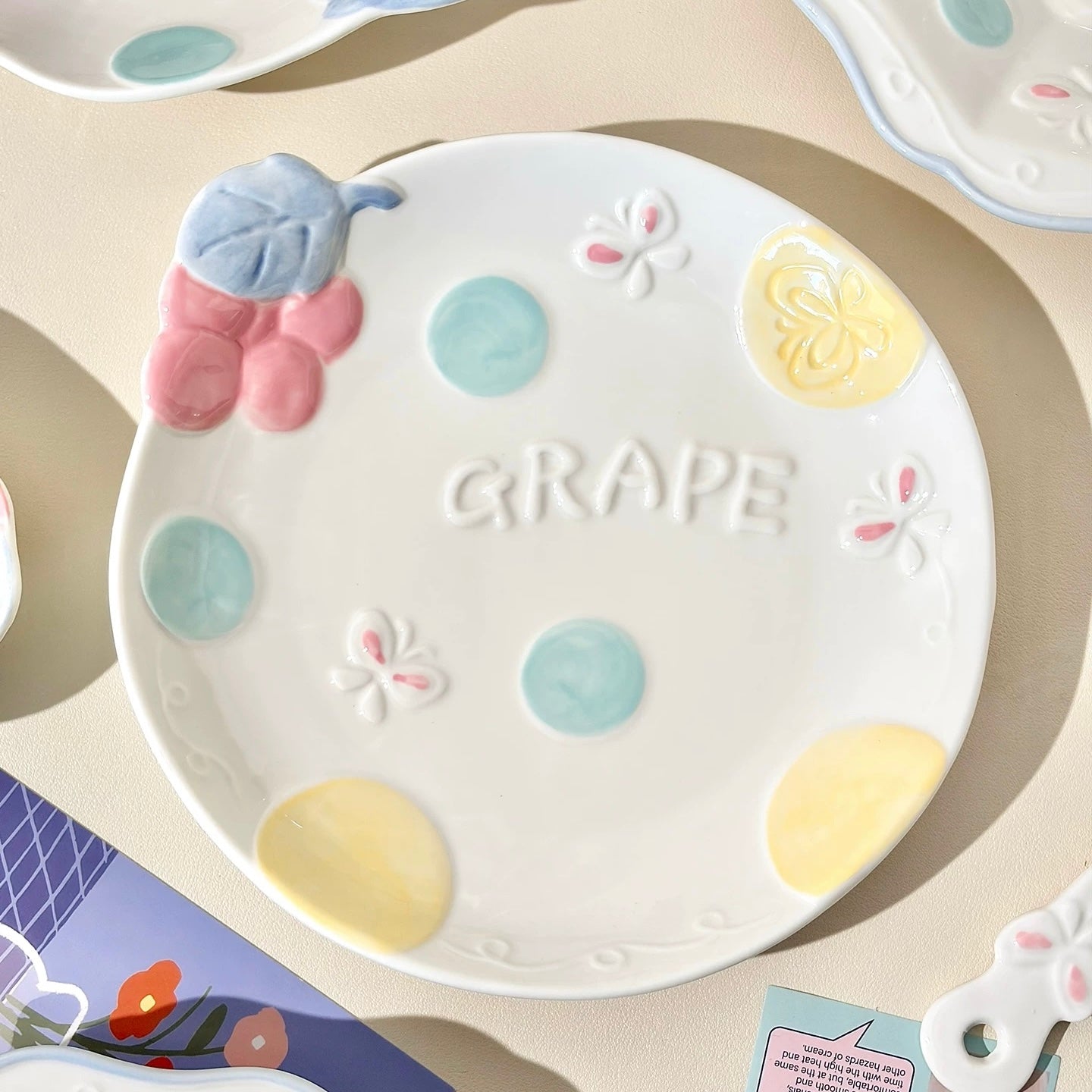 Grape Plate