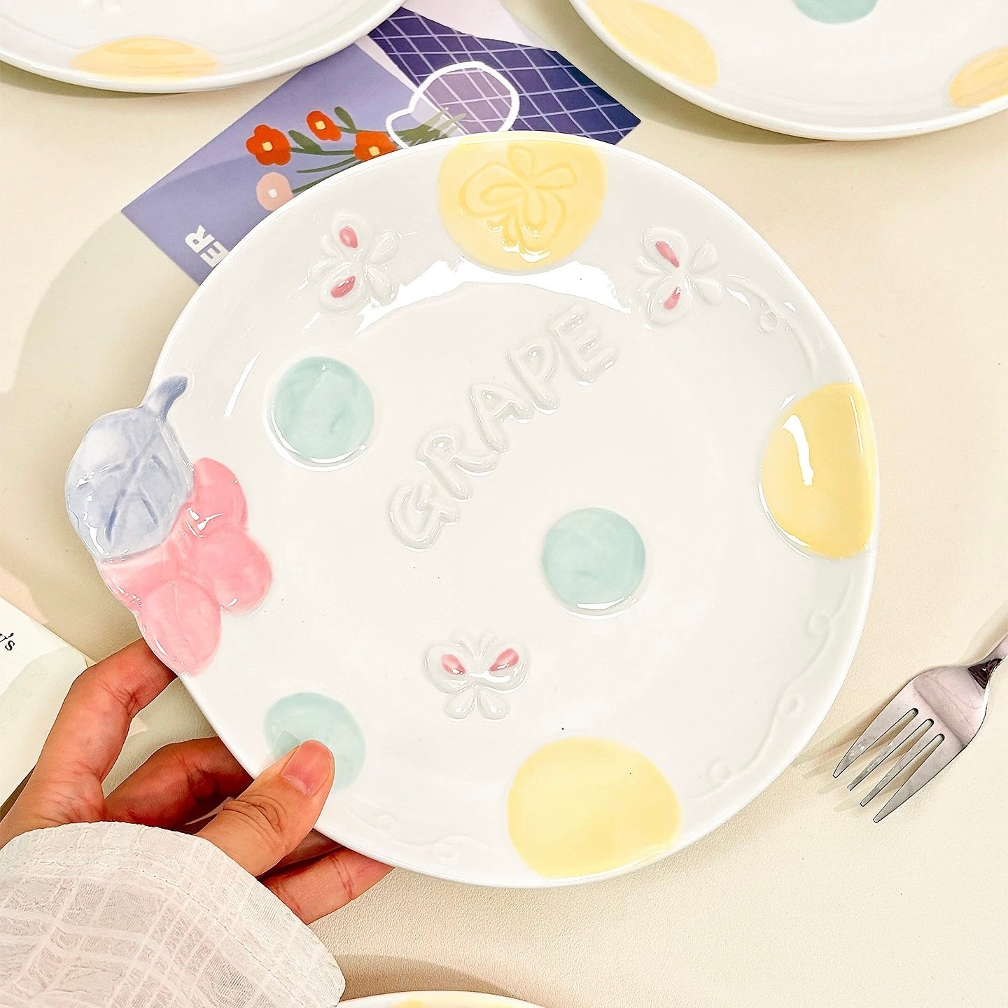 Grape Plate