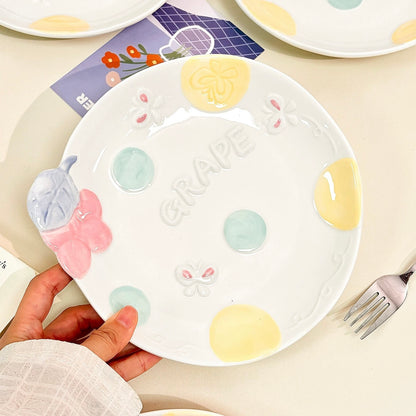 Grape Plate