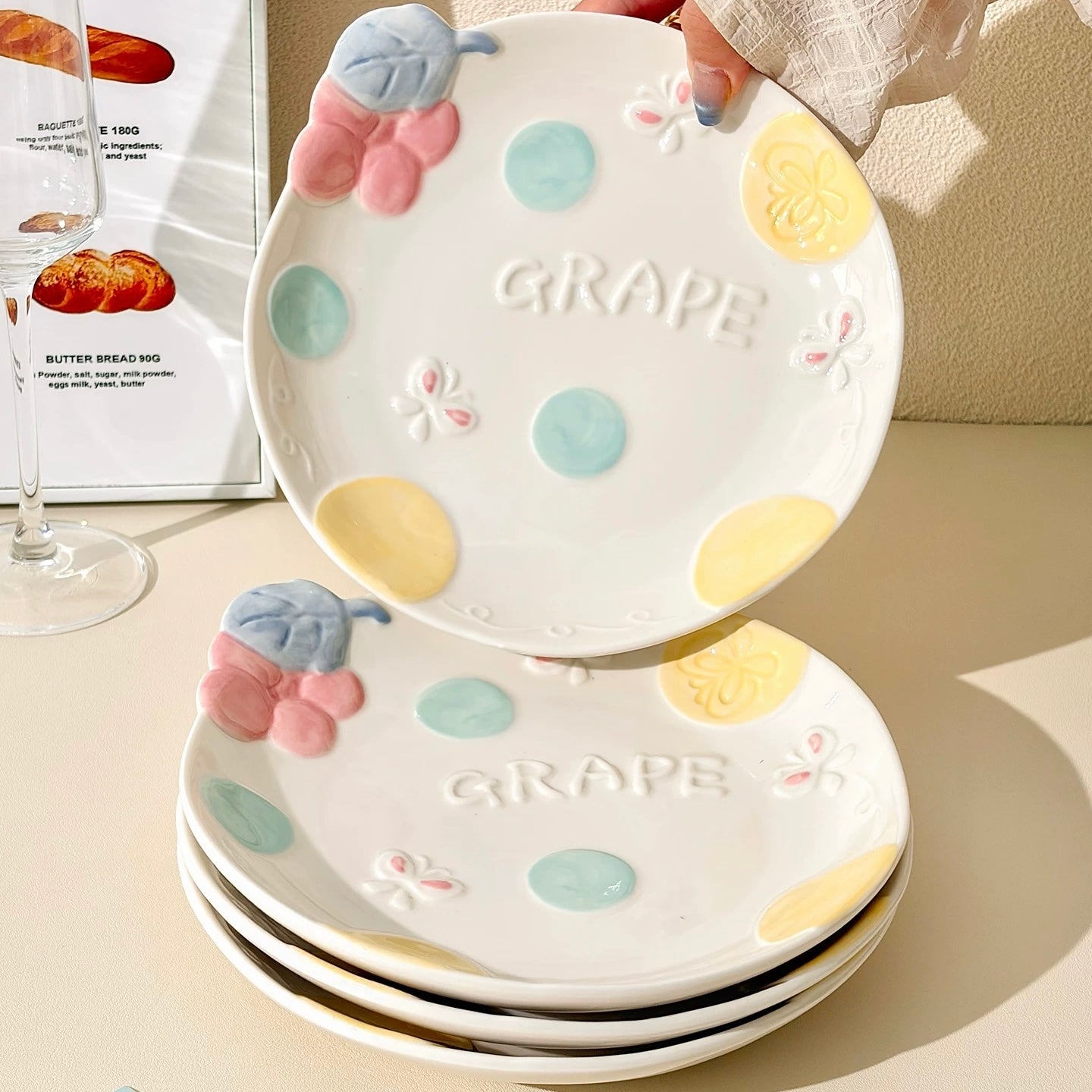 Grape Plate