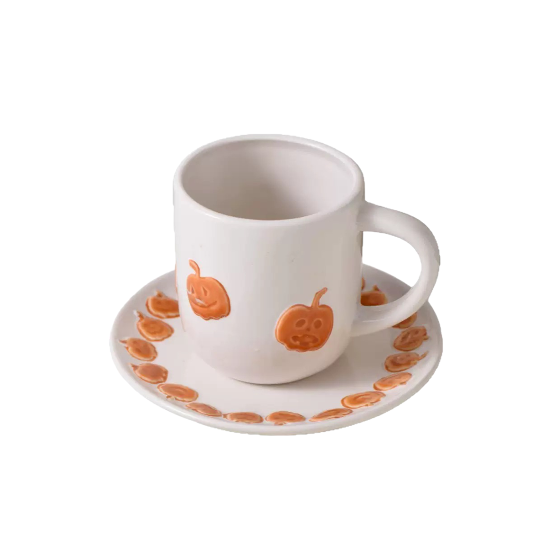 Lantern Icon Stoneware Mug