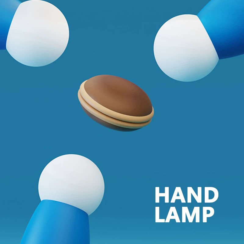 Doraemon Round Hand Night Light