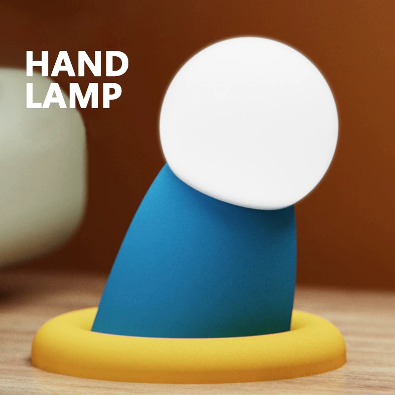 Doraemon Round Hand Night Light