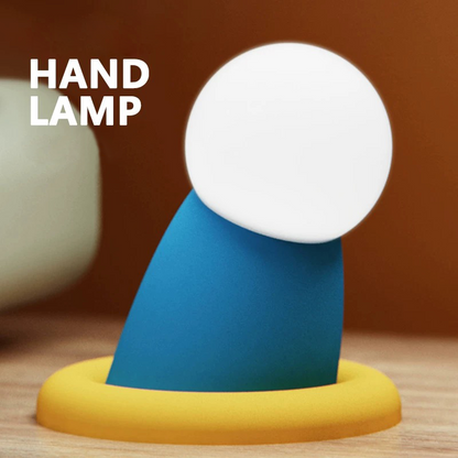 Doraemon Round Hand Night Light