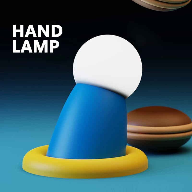 Doraemon Round Hand Night Light