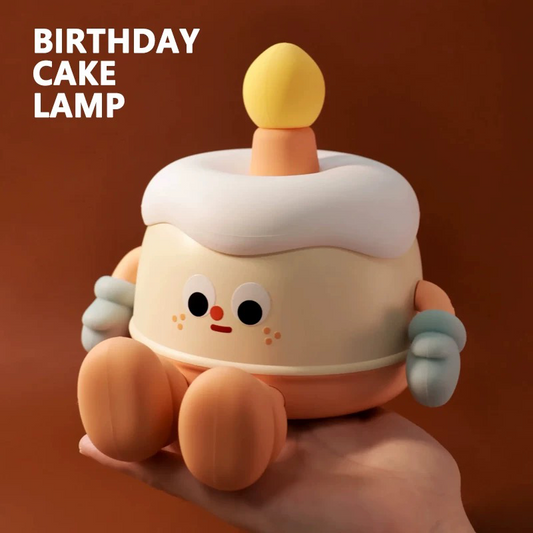 Birthday Cake Night Light