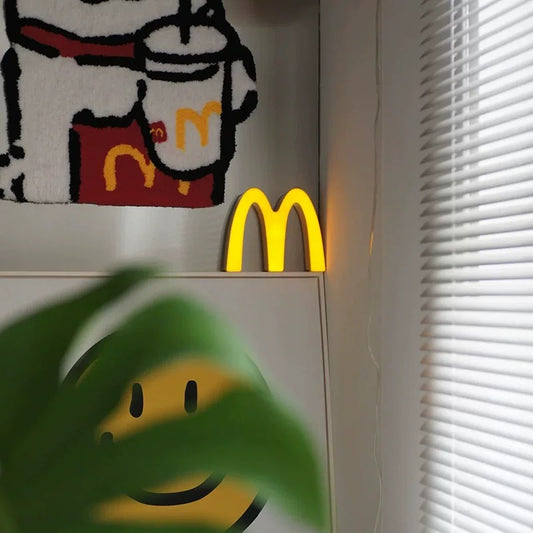 McDonald's Night Light