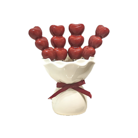 Fruit Fork and Storage Jar Set