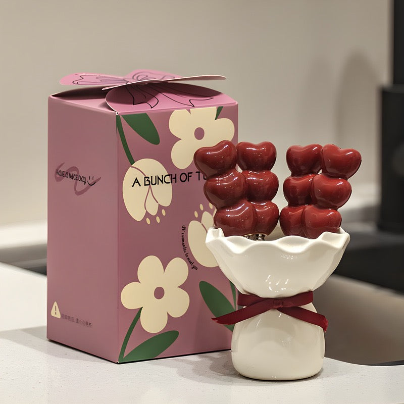 Fruit Fork and Storage Jar Set