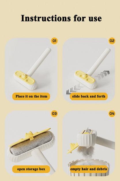 Cat Paw Shaped Pet Hair Remover