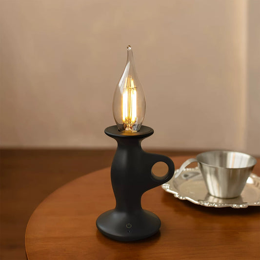 Vintage Candlelight Glow Lamp