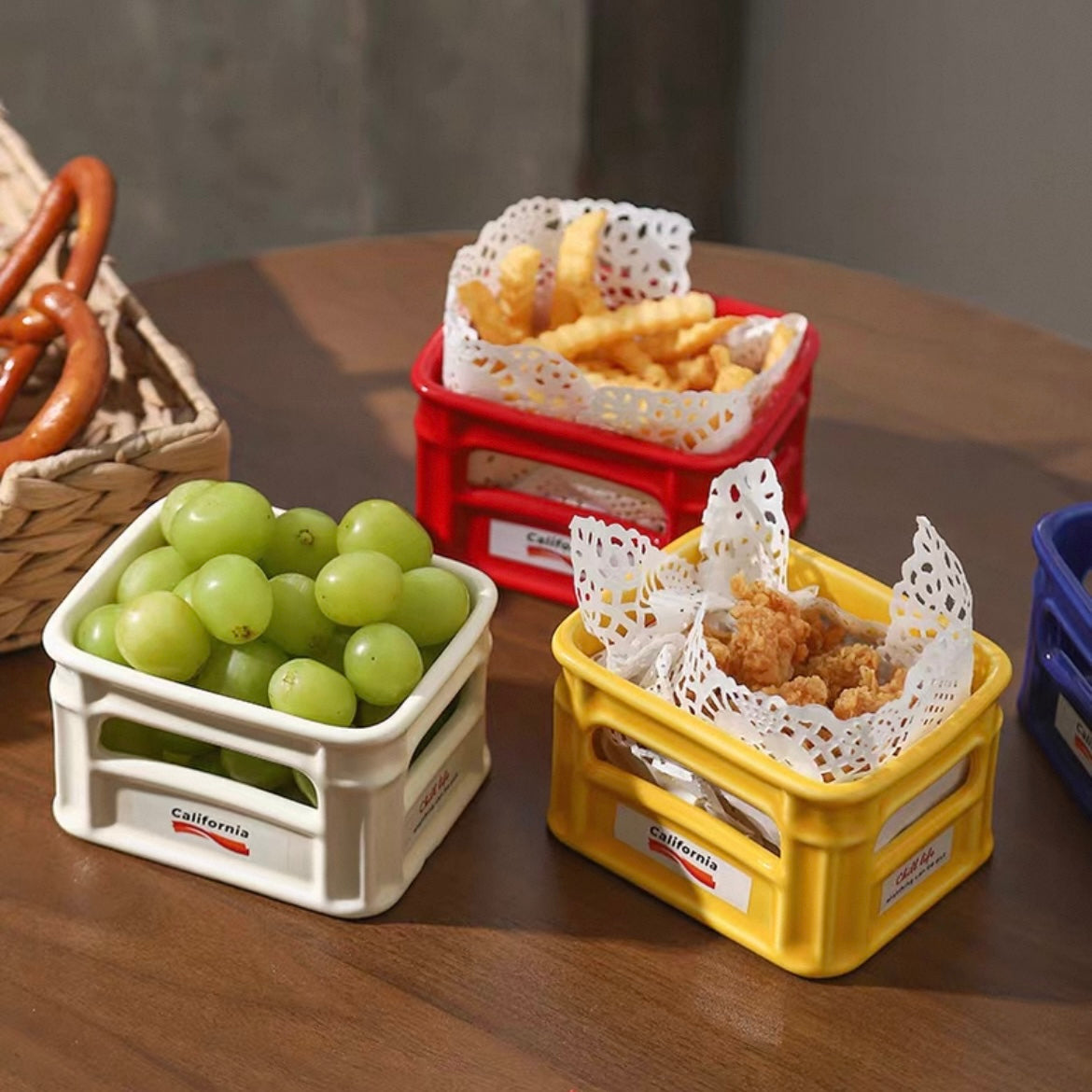 INS Style Mini Storage Basket