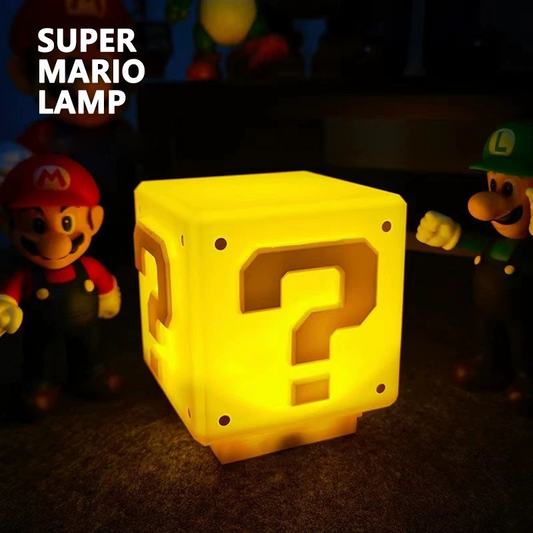 Super Mario Lamp