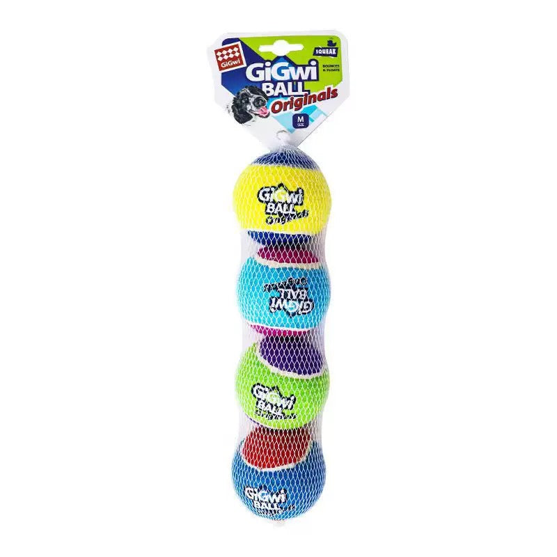 GiGwi Squeaky Ball Dog Toy