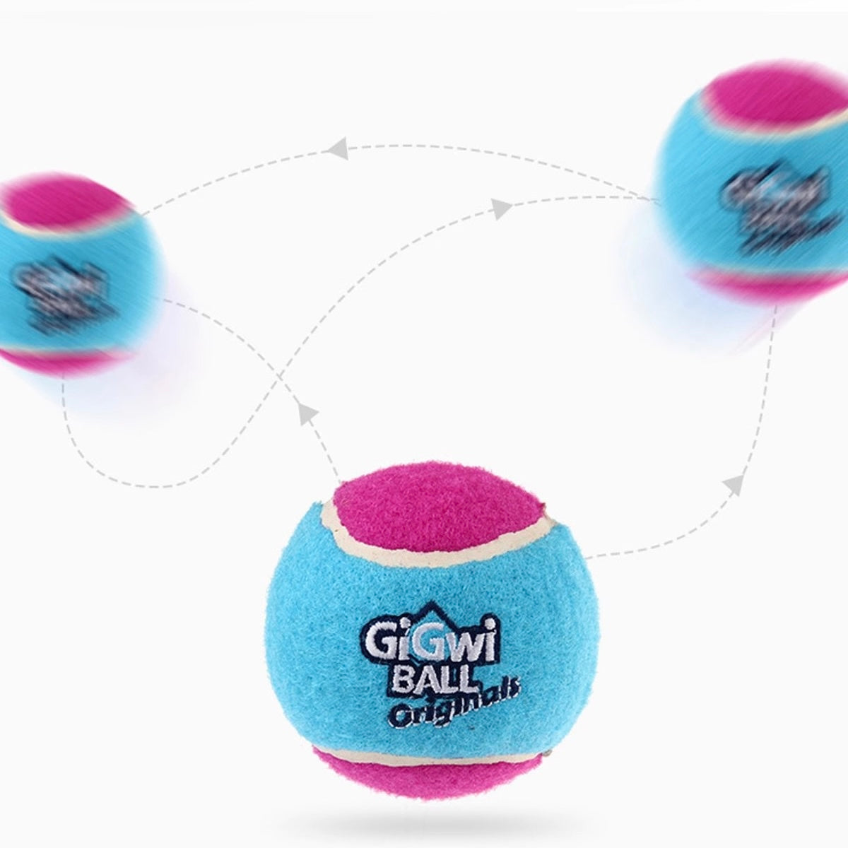 GiGwi Squeaky Ball Dog Toy