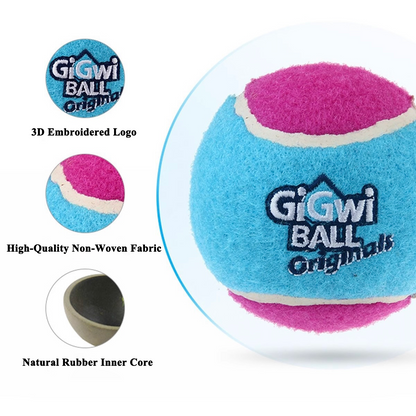 GiGwi Squeaky Ball Dog Toy