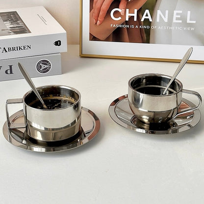 Ins Style Stainless Steel Coffee Cup
