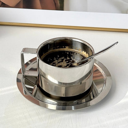 Ins Style Stainless Steel Coffee Cup