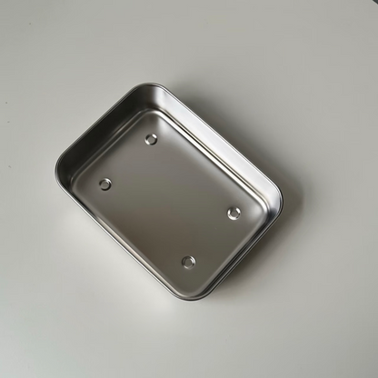Thickened Food Storage Container with Lid and Drainage Rack