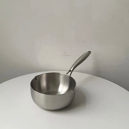"Yukihira-nabe" Japanese Snow Pan Triple-Layer Thickened Steel Pot
