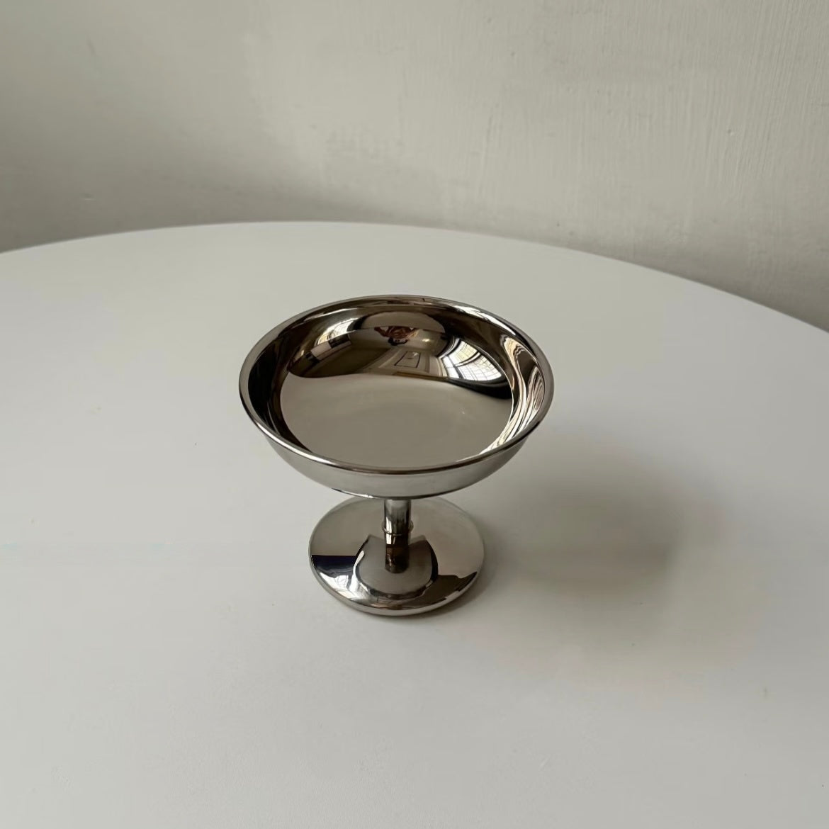 Ice Cream Goblet Dessert Pudding Cup