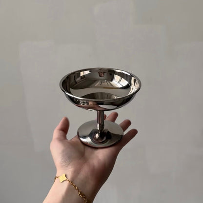 Ice Cream Goblet Dessert Pudding Cup